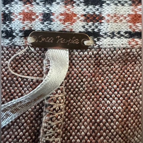 Free People Carnaby Plaid Pant SZ 0 - Picture 6 of 10